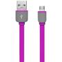 Imagem de Cabo Micro USB 5 Pinos 1 Metro Cores Sortidas Multilaser-WI298