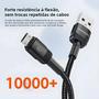 Imagem de Cabo Micro USB de Carregamento Rápido 2.4A (PD/QC) - Compatível com Samsung S6/S7, Redmi Note e Fones de Ouvido