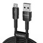 Imagem de Cabo Micro USB de Carregamento Rápido 2.4A (PD/QC) - Compatível com Samsung S6/S7, Redmi Note e Fones de Ouvido