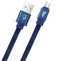 Imagem de Cabo Micro USB Elg CNV510BE 1 Metro - Azul