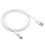 Imagem de Cabo Micro USB EUAB 12PB 1,2m Branco 3,0A Intelbras