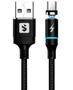 Imagem de Cabo Micro Usb Magnético 2.4A 1m Sumexr SX-B16V8