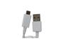 Imagem de Cabo Micro USB Original J3 J5 J7 - BRANCO COD.GH39-01578G