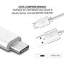 Imagem de Cabo Micro-USB Original ZTD Turbo Compativel Para Moto  G5 Plus G5 G6 Play Nexus 6 2mt- MICRO2MB