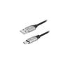 Imagem de Cabo Micro Usb Para Usb A - 2.0 1,2M Aluminum Mobile Premium