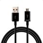 Imagem de Cabo Micro USB Samsung C3222 C3500 C5110 Preto