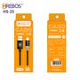 Imagem de Cabo micro usb turbo 1 Metro Hrebos hs-025 Compatível com Samsung S6 Lite S6 Plus S6 Edge