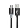 Imagem de Cabo micro usb turbo 1 Metro Hrebos hs-025 Compatível com Samsung S6 Lite S6 Plus S6 Edge