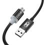 Imagem de Cabo micro usb turbo 1 Metro Hrebos hs-025 Compatível com Samsung S6 Lite S6 Plus S6 Edge