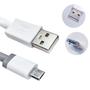 Imagem de Cabo micro usb turbo Reforçado 1,2 Metro Hrebos hs-068 Compatível com S6 Lite S6 Plus S6 Edge