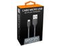 Imagem de Cabo Micro USB Universal 1m Geonav Essential - Espacial