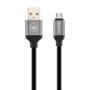 Imagem de Cabo Micro Usb V8 Kimaster 1,5 Metros Cb518 -Preto