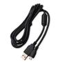 Imagem de Cabo micro usb v8 ps4 1.5mts com filtro original fy