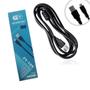 Imagem de Cabo micro usb v8 ps4 1.5mts com filtro original fy