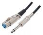 Imagem de Cabo Microfone E Violão Mono XLR / P10 5 Metros MXT