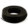 Imagem de Cabo Microfone Linha Profissional 2X0,30Mm, Preto, 20M