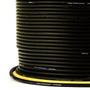 Imagem de Cabo Microfone Linha Profissional 2X0,30Mm, Preto, 30M