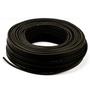 Imagem de Cabo Microfone Linha Profissional 2X0,30Mm, Preto, 30M