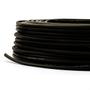 Imagem de Cabo Microfone Linha Profissional 2X0,30Mm, Preto, 30M