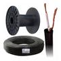 Imagem de Cabo Microfone Mono 1x0,20 6mm 100mtrs Preto Mxt