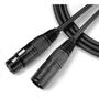 Imagem de Cabo microfone ninja 10ft 3,05 m (p10 - xlrm) - santo angelo