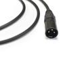 Imagem de Cabo Microfone Santo Ângelo XLR/XLR Ninja 4,57 Metros Preto