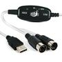 Imagem de Cabo Midi Para Usb, Instrumentos Musicais Para Usb