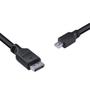 Imagem de Cabo Mini Displayport Macho Para Displayport Macho 2 Metros