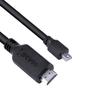 Imagem de Cabo Mini Displayport Macho Para Hdmi 2.0 Macho 2 Metros