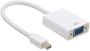 Imagem de Cabo Mini Displayport Thunderbolt  P/ VGA Branco
