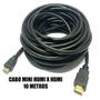 Imagem de Cabo Mini Hdmi 10 Metros Para Para Nikon Z6 Canon Eos Rp/eos