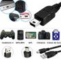 Imagem de Cabo Mini Usb 1,8m 3.0 V3 C/ Filtro P/ Controle Ps3 Camera