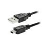 Imagem de Cabo Mini Usb X Usb 2.0 1,8Mts 018-1408 Preto - Santana