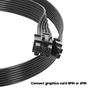 Imagem de Cabo Modular Gpu 8 Pinos Pci-e 6 E 8 Pinos  SIMPLES 70cm Corsair Xpg
