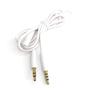Imagem de Cabo Multimídia P2 X P3 1,2m Branco Com Microfone Mbtech GB51098