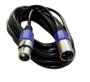 Imagem de Cabo Mxt P/ Microfone -- 5 Metros - Balanceado -- XLR fêmea x XLR macho -- Dmx Xlr Canon -