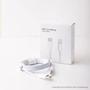 Imagem de Cabo Novo USBC Turbo Lightning 2 Metros Branco Compativel com I phone/11/12/13/14/ipad,Original,Foxcom