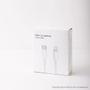 Imagem de Cabo Novo USBC Turbo Lightning 2 Metros Branco Compativel com I phone/11/12/13/14/ipad,Original,Foxcom