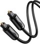 Imagem de Cabo Óptico Áudio Digital Toslink Spdif Fibra Ótica 2 Metros