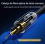 Imagem de Cabo Óptico Áudio Digital Toslink Spdif Fibra Ótica 2 Metros