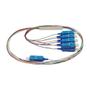 Imagem de Cabo Optico C/Divisor Plc Splitter 1x8 Xfs181 Intelbras Ambiente Instalação Interno Tamanho Compacto
