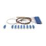 Imagem de Cabo Optico Com Divisor Plc Splitter 1x16 Nc Xfs 1161 Intelbras Alta Confiabilidade E Estabilidade