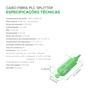 Imagem de Cabo Óptico Com Divisor Plc Splitter 1x32 Sc/apc Homologado