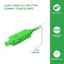 Imagem de Cabo Óptico Com Divisor Plc Splitter 1x32 Sc/apc Homologado