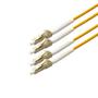 Imagem de Cabo Óptico Duplex MultiMode 250cm LC/LC