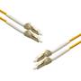 Imagem de Cabo Óptico Duplex MultiMode 250cm LC/LC