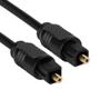 Imagem de Cabo Óptico Fibra Óptica Toslink 1,5 Metros para Transmissão de Áudio Vídeo Game Tv Home Theater