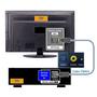 Imagem de Cabo Optico Toslink Audio Digital 2 Metros Som Home Theaters Adat Processador Studio