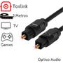 Imagem de Cabo Optico Toslink Profissional 2M