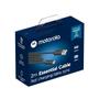 Imagem de Cabo Original Motorola Usb-C 2 Metros - Motorola Razr, Edge 20 Lite, G200, G71, G41, G22, G32, G42 , G52, G62, G82, edge 30 Neo, edge 30